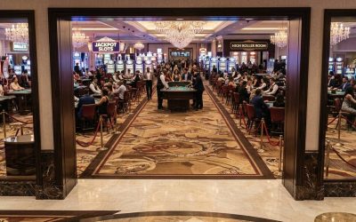 Weapon Detection in Casinos